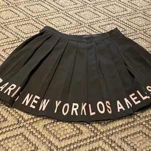Mini skirt